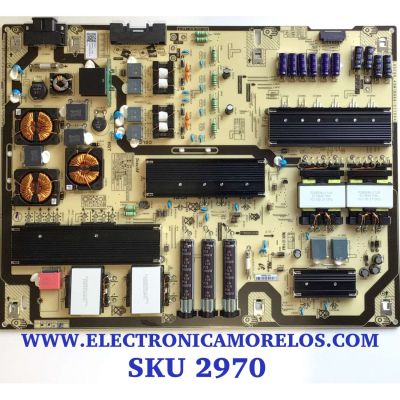 FUENTE DE PODER PARA TV SAMSUNG QLED UHD HDR 4K SMART TV / NUMERO DE PARTE BN44-01108A / BN4401108A / L85E8N_ASM / ST85P421D1/WVD / PANEL CY-QA085FGAV1H / MODELO QN85Q70 / QN85Q70AAFXZA / QN85Q70AAFXZA AA02